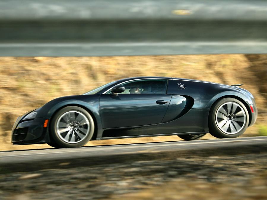  Bugatti Veyron 16.4 Super Sport 2010 года  (NA) (фото 6 из 25)